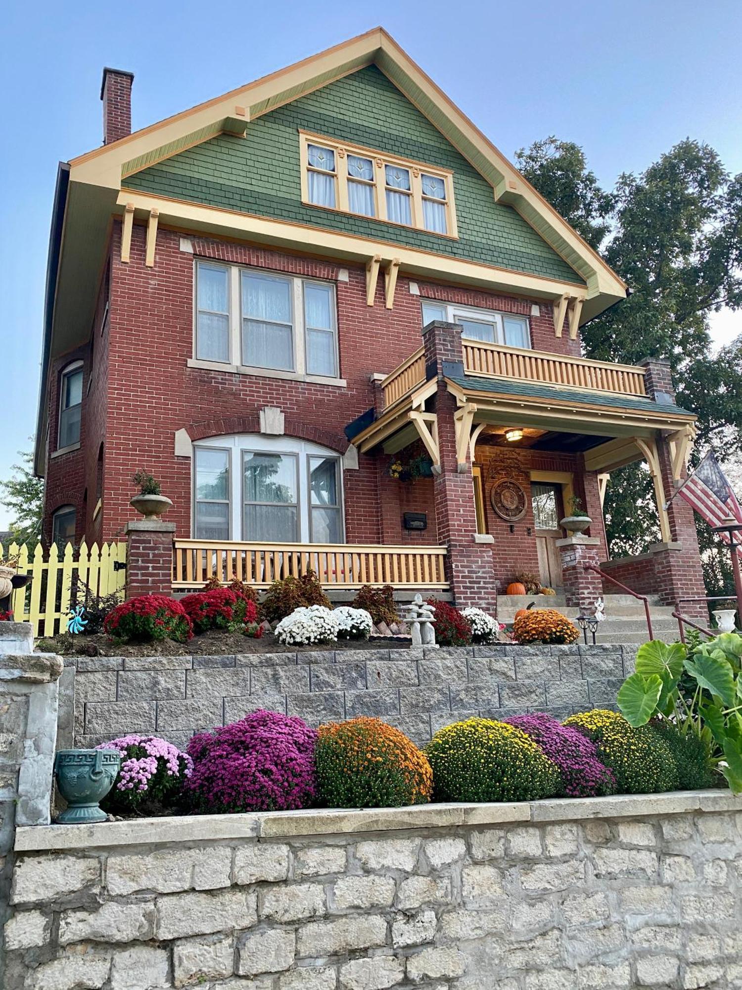 The Edmond An 1887 Arts & Crafts Gem Apartamento Saint Joseph Exterior foto