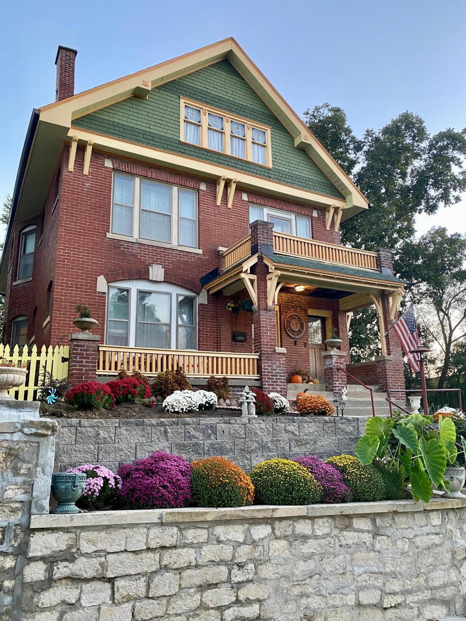 The Edmond An 1887 Arts & Crafts Gem Apartamento Saint Joseph Exterior foto