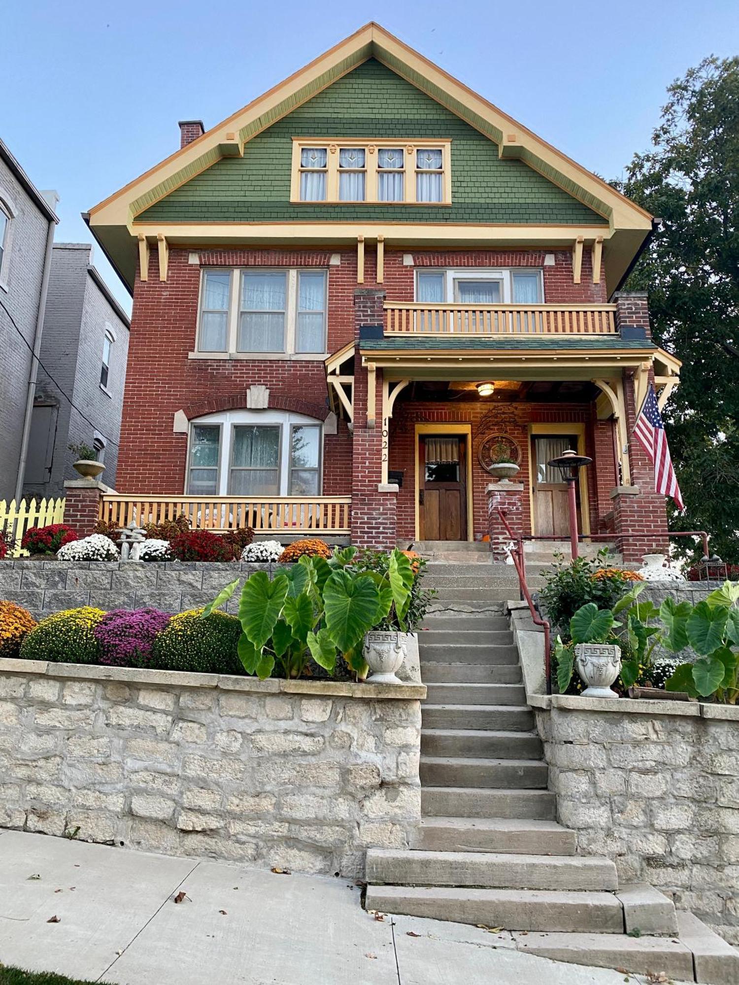 The Edmond An 1887 Arts & Crafts Gem Apartamento Saint Joseph Exterior foto