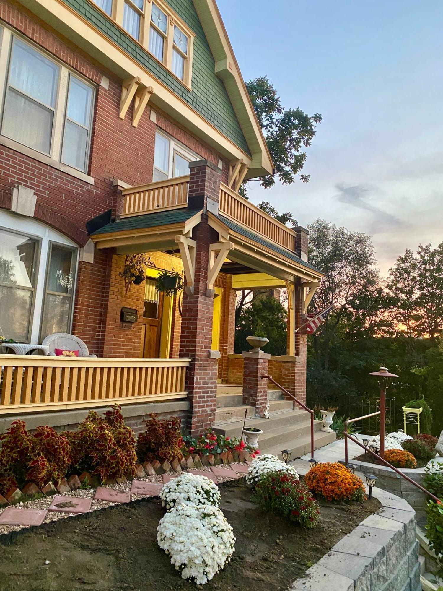 The Edmond An 1887 Arts & Crafts Gem Apartamento Saint Joseph Exterior foto