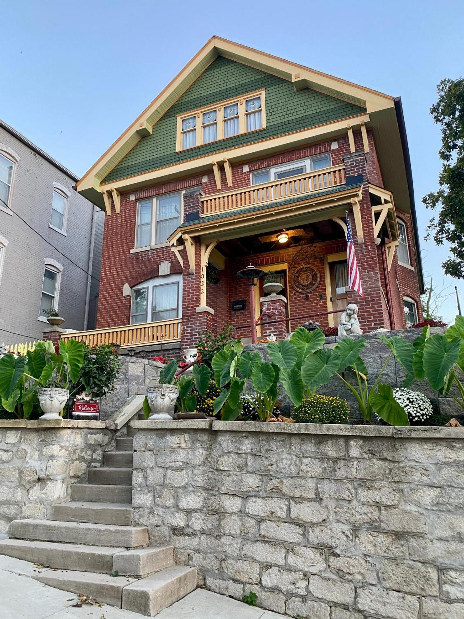 The Edmond An 1887 Arts & Crafts Gem Apartamento Saint Joseph Exterior foto